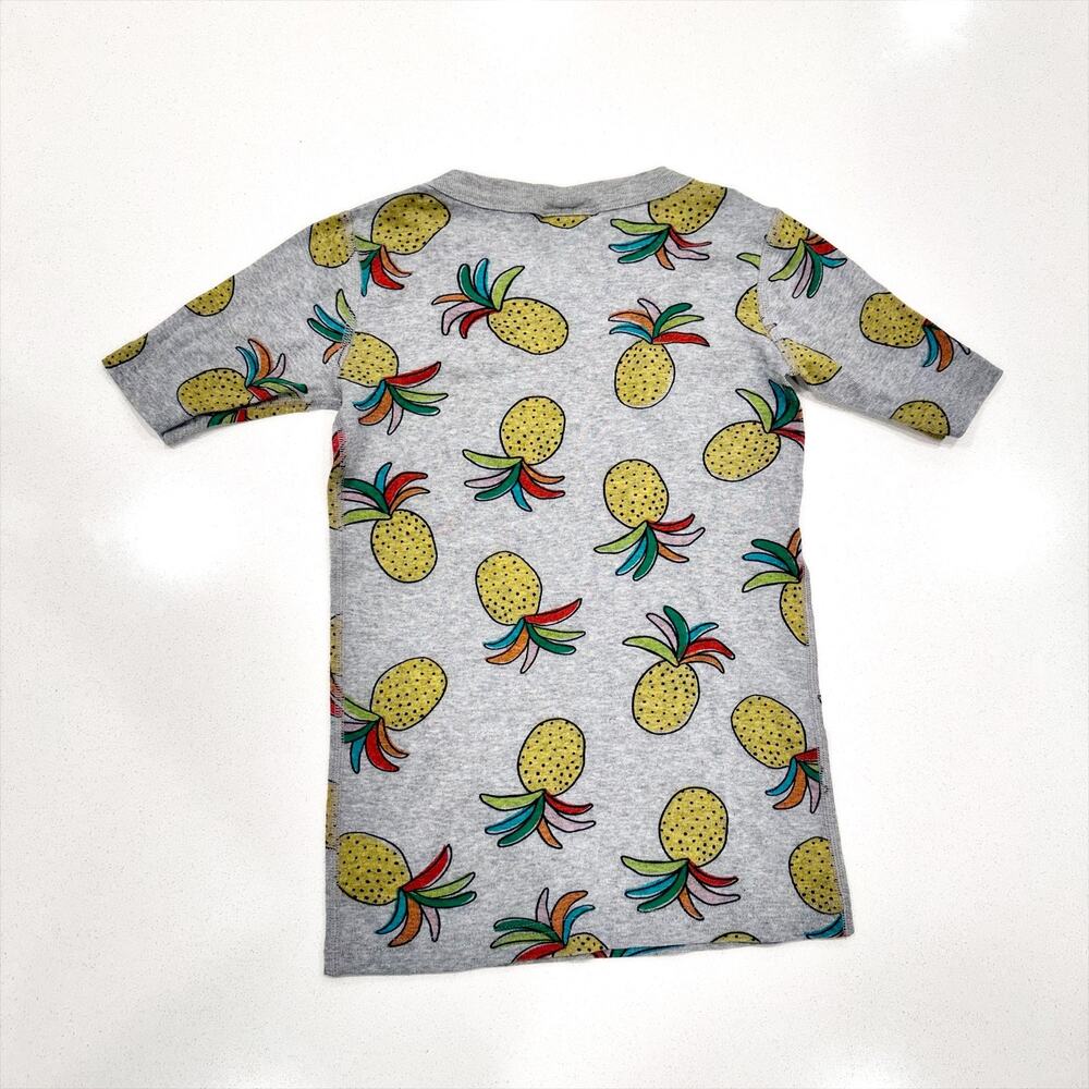 Hanna Andersson Pineapple Print Tee Shirt sz 10 - Picture 3 of 4